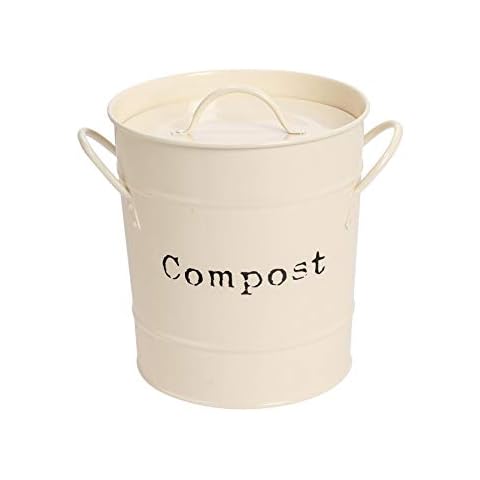 Harbour Housewares Vintage Style Compost Bin Cover