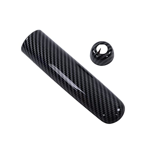 Embellecedor de Freno de Mano Premium Efecto Carbono para Hatchback F55 F56 Moldura de Lujo