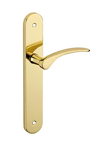 THIRARD - Ensemble de Poignées pour Porte Intérieure Dionysos - Acier Embouti - Design Élégant...