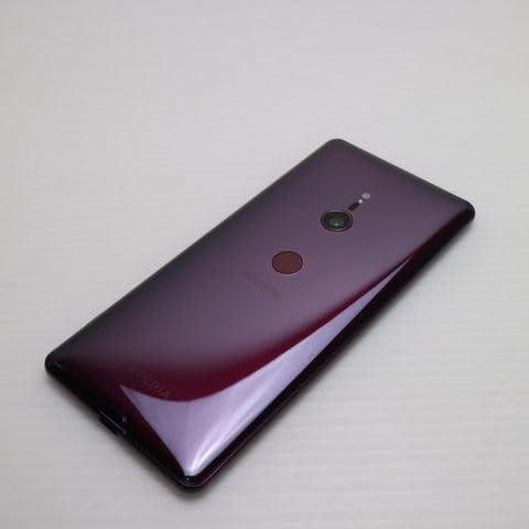 Xperia XZ3★SoftBank★SONY★ボルドーレッド★画面ヤケ有 Xperia XZ3☆SoftBank☆SONY☆ボルドーレッド☆画面ヤケ有