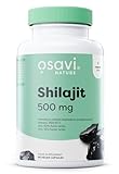 Osavi Shilajit 500 mg | Mumijo de l’Himalaya avec 60 % d’acides fulviques & 12 % d’acides humiques – Adaptogène naturel du Népal & de l’Himachal – 90 gélules véganes