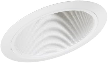 6 Inch Slope Can Light Trim, Sloped Ceiling Recessed Lighting (Pack of ...