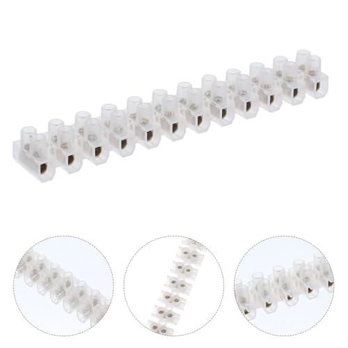 Bloque de terminales con tornillo para reparar cables sueltos con seguridad 6