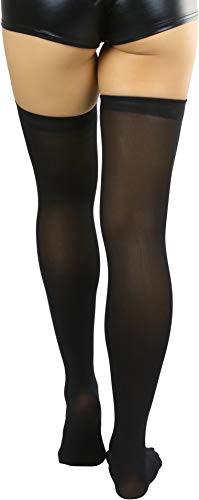Image of ToBeInStyle Women's Scary Skeleton Leg Bones Halloween Hosiery Tights & Thigh High Stockings