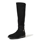 MATERIAL DE CALIDAD: El zapato se compone de un 100 % de ante, el forro es de algodón orgánico y la suela de poliuretano termoplástico; La altura de la caña es de 40 cm y el tacón es de 2,6 cm