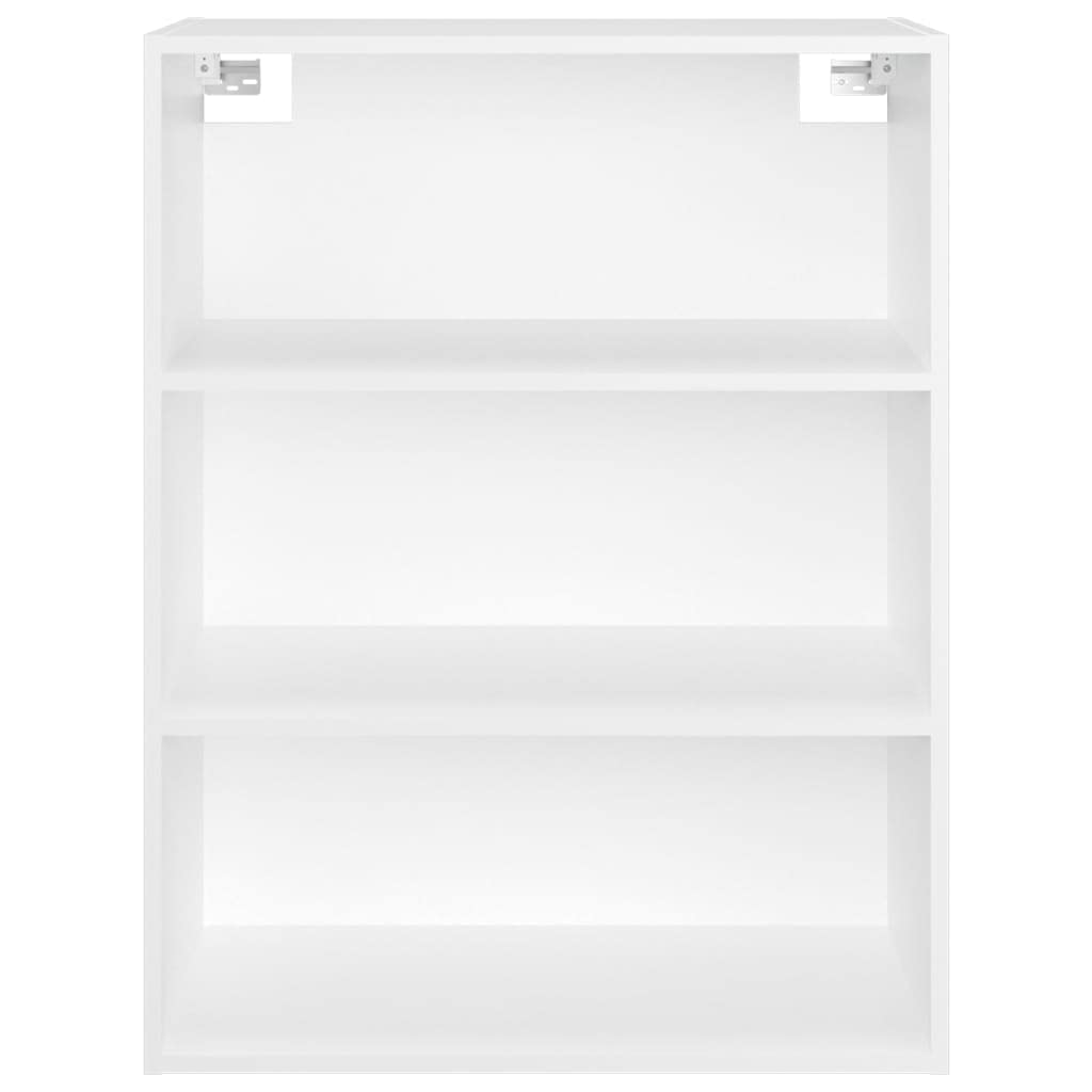 vidaXL Armario Colgante de Pared Caja Mueble Salón Decorativa Estantería Sala Entrada Almacenamiento Dormitorio Vitrina Cocina Blanco