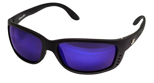 Bimini Bay Polarized Sunglasses MB-BB1SB Blue/Smoke