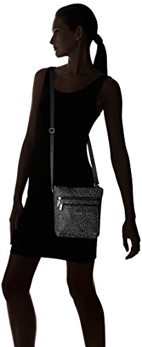 Image of Baggallini Pocket Crossbody Bags for Women 8x8 Small Lightweight Durable Water-resistant Travel Purse W /Rfid