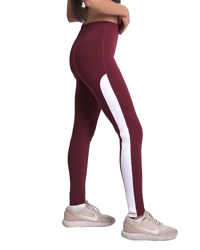 Image of Mehrang Women's Stretch Fit Yoga Pants, Track Pants Stretchable Gym Legging Tights