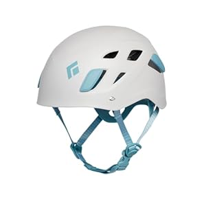 Black Diamond Womens Half Dome Rock Climbing Safety Helmet, Alloy, Small/Medium