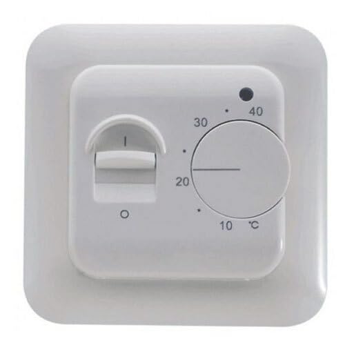 400 Watt PREMIUM Fußbodenheizung elektrisch Fliese Bad Heizmatte Thermostat 2,0 m²