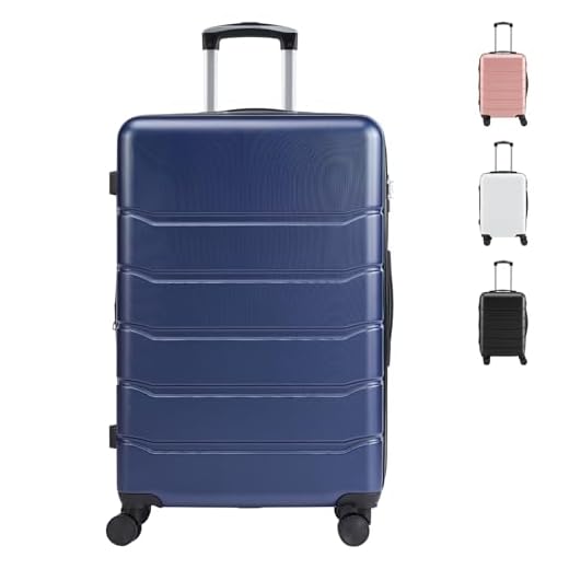 Sweetcrispy 28 Inch Travel Luggage Spinner