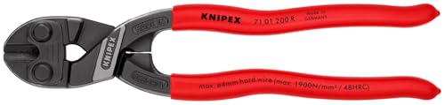 Knipex 71 01 200 R SBA High Leverage CoBolt Cutters, Fencing Cutter