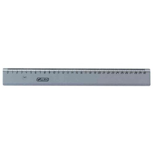 Business Source Kunststoff-Lineal, 30,5 Cm – 10 Stück Set Mit Mm & Zoll-Markierungen