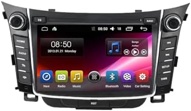 Car Stereo for Hyundai I30 Elantra GT 2012-2017 9 Inch Android 15 Multimedia-Player with Wireless Carplay Android Auto For, 4 core 2G+64G