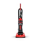 Dirt-Devil Power Express Bagless Upright Vacuum Cleaner for Carpet & Hard Floor - Lightweight & Powerful Pet Hair Vacuum with Multi-Surface Cleaning for Home, Apartment & Dorm Room