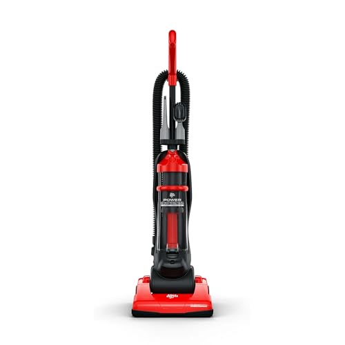 Dirt-Devil Power Express Bagless Upright Vacuum Cleaner for Carpet & Hard Floor - Lightweight & Powerful Pet Hair Vacuum with Multi-Surface Cleaning for Home, Apartment & Dorm Room