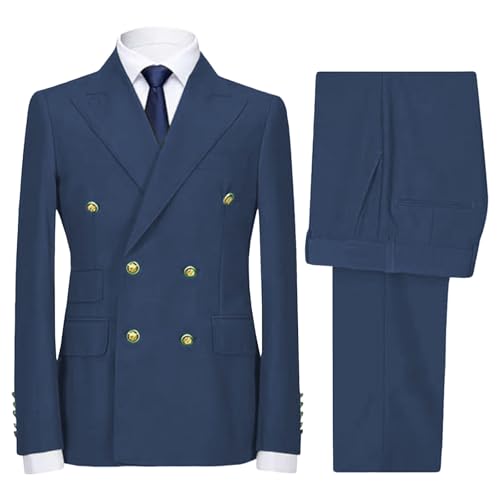 Costume 2 pièces double boutonnage parfait pour vos grands mariages