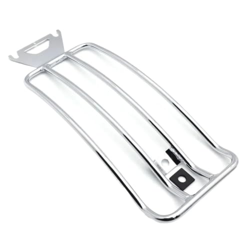 Porte-bagages moto pour Harley Electra Glide 1997-2010 et Road King noir acier MT238-CD