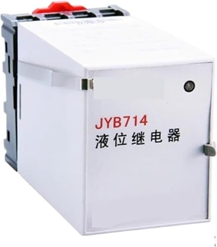 Controlador de nivel de agua JYB-714 AC 380V relé automático para líquidos 2