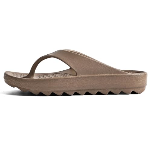 Image of Women Arch Support Flip Flops EVA Thong Sandals