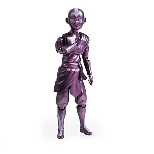 The Loyal Subjects Avatar: The Last Airbender Cosmic Energy Aang Bst Axn 5" Action Figure #TOP7