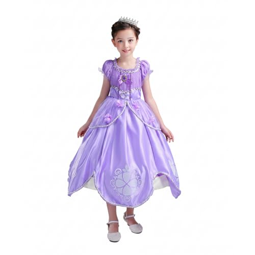 Disfraz princesa niña Dressy Daisy talla 12M-10 miniatura 6