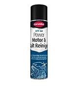 Caramba Power Motor & Kalt Reiniger, Entfernt Schmutz, Ölflecken und Fett, Reinigungs-Spray für Autos, Maschinenteile und Aggregate, 400 ml
