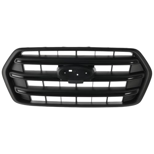 Image of Garage-Pro Grille Assembly For Ford Transit-150 2020-2021 Textured Black