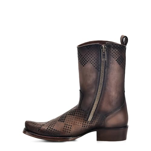 Cuadra Men's Boot in Genuine Leather Brown 1J2URS4