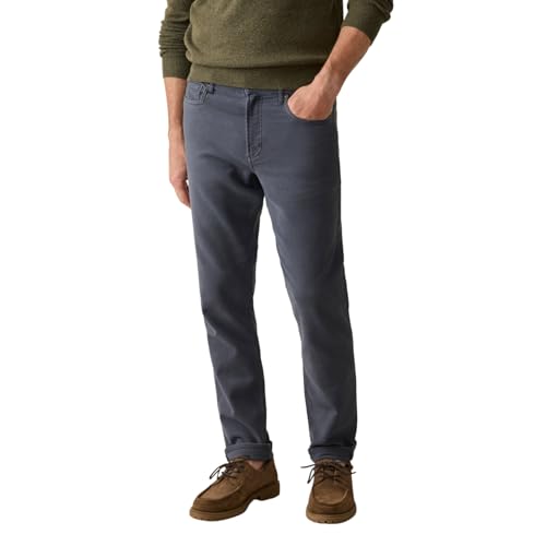 Faherty Men's Stretch Terry Five-Pocket Pants