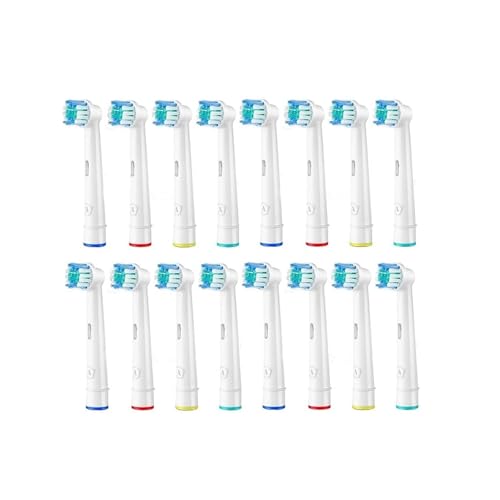 Cabezal De Cepillo De Dientes Compatible Con Cepillo De Dientes Eléctrico Oral B Braun (juego De 4-16 Cabezales De Repuesto De Precisión)(16pcs head)