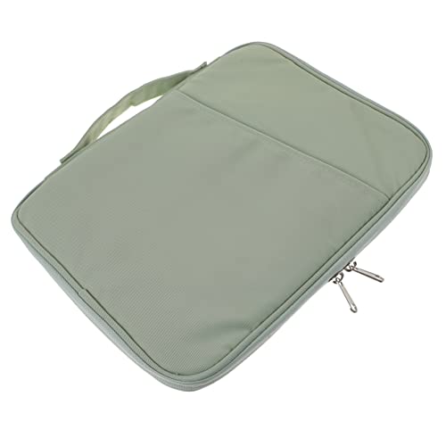 SEWACC Portable Tablet Carrying Case Storage Bag for Tablets with Handle and Pocket for Business School Travel Scratch Protection and Organization