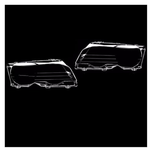 Coque d'objectif phares BMW E46 finition cristal haute résistance - 2
