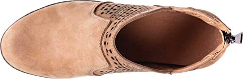 Propet Womens Remy Perforated Slip On Ankle Boots4