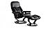 Produktbild PRIMA Clever einrichten® Stressless Consul Sessel mit Hocker (S) Schwarz günstig