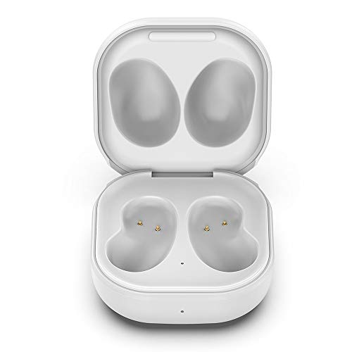 Galaxy Buds Live対応 有線充電ケース 交換用充電ドッククレードルステーションケースカバー 3.3フィート USB-C充電ケーブル ワイヤーレスイヤホンアクセサリー (ホワイト)
