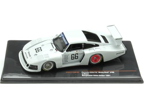 IXO Porsche 935/78 Moby Dick 1:43 Diecast Metal miniatura 2