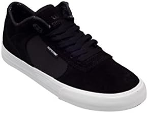 Supra Ellington Vulc Men's Shoes Footwear, Black-White, 9