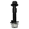 TRQ Camber Bolt Compatible with 0514 Ford Mustang 0013 Chevrolet Impala 1923 Toyota RAV4 0115 Honda Civic 0223 Nissan Altima 0717 Jeep Compass 9620 Dodge Grand Caravan 1017 GMC Terrain