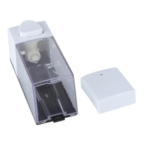 Badafaci Dispensador de Loción y, Dispensador de Líquido de Plástico, Bomba de de Manos de Fácil Llenado, 350 Ml para Cocina Doméstica y Baños Públicos