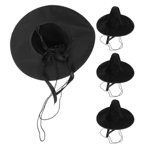 Chapeau traditionnel coréen fedora plat pour cosplay et représentations