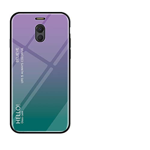 Custodia® Gradient Color Anti-Arañazos Vaso Funda para Meizu M6 Note (3)