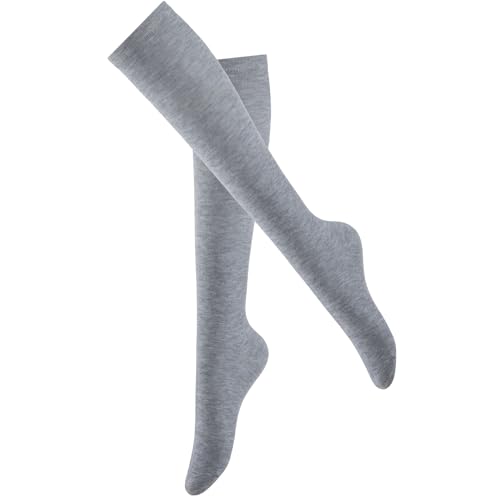 Image of Knee High Socks for Women, Long Tall Knee Tube Socks