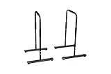 Rakon Dip Stand Station,Heavy Duty Dip Stands Fitness Workout,300LBS Dip Bar Station,Home Gym Equipment
