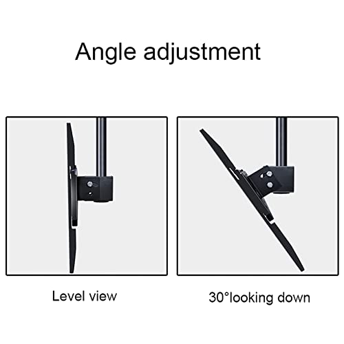 Support TV plafond double pôle pour sécuriser les écrans géants de 80kg - 4