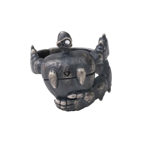 Amazon | [ムービック] 天空の城ラピュタ 指輪 シルバー ロボット兵 15