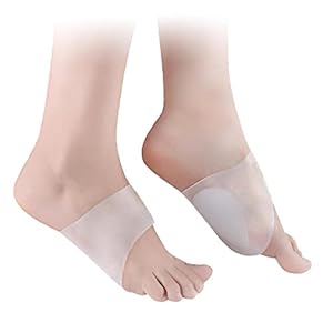 Bao xiang Arch Inlegzolen Ondersteuning Shoe Silicone Orthotic Gel Functionele Soft Kerstmis Voor Flat Foot Pain Mannen…