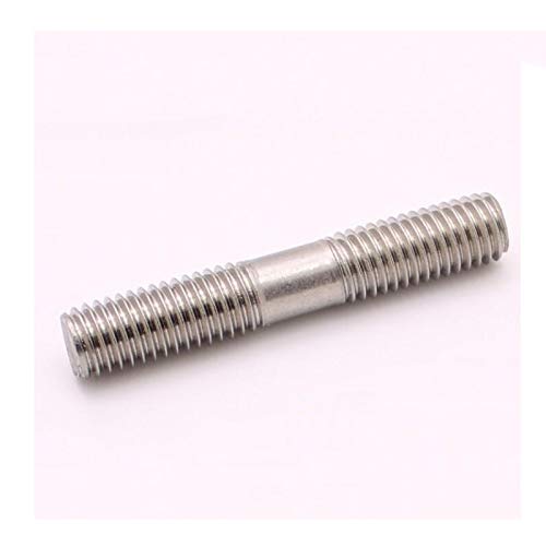 20 Pcs Double-Ended Screws Stainless Steel 304 Double-Head Screw Double-Headed Bolt M3 M4 M5 M6 M8 M10 - (Size: M3/ 20mm) SCRW-007545