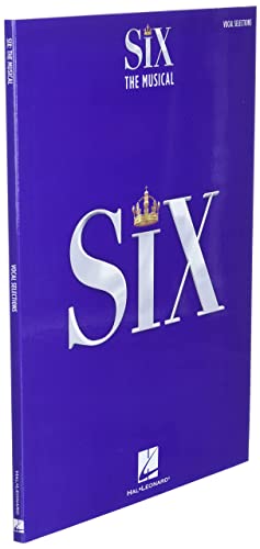 Six: The Musical Vocal Selections Songbook With Full-Color Photos From The Stage Production #TOP2